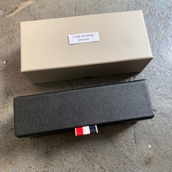 Thom Browne Brand New 650$ + Titanium Sunglasses w/ Box and Everything - Picture 10 of 11